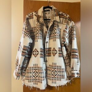 Aztec Shacket